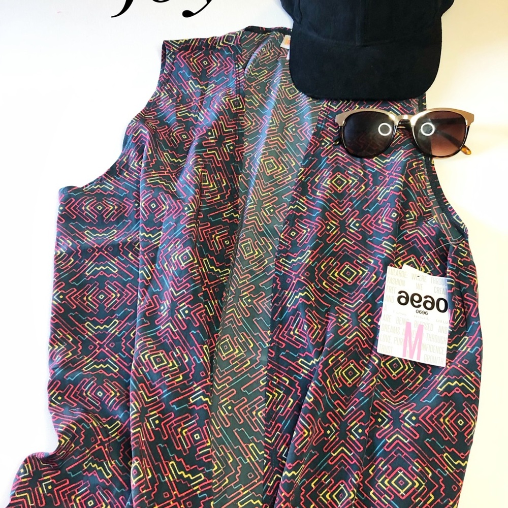 Joy long vest